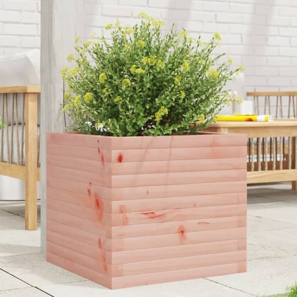 vidaXL plantekasse 50x50x45,5 cm massivt douglasgran