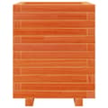 Miniatyrbilde 6 av 11: vidaXL Plantekasse voksbrun 40x40x49,5 cm heltre furu