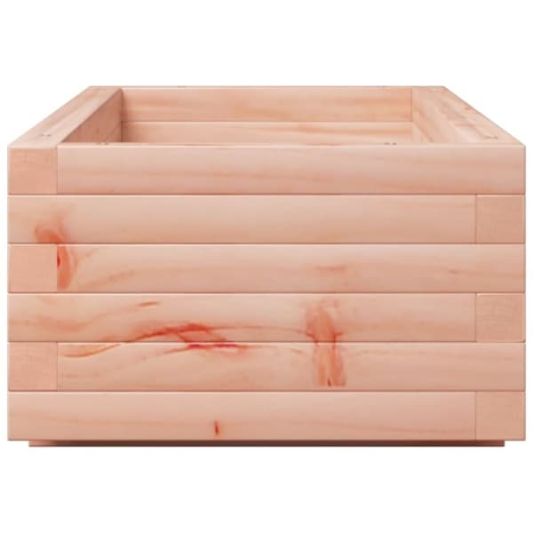 vidaXL Plantekasse 110x40x26,5 cm heltre douglasgran
