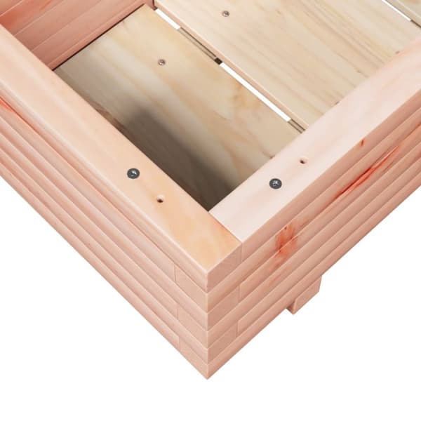 vidaXL Plantekasse 110x40x26,5 cm heltre douglasgran