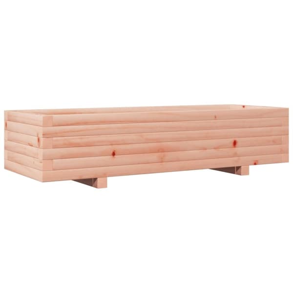 vidaXL Plantekasse 110x40x26,5 cm heltre douglasgran