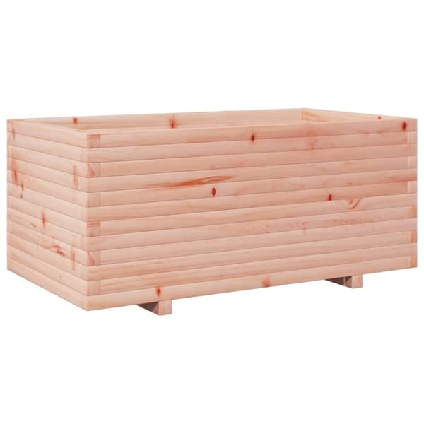 vidaXL Odlingslåda 110x60x49,5 cm massivt douglasträ