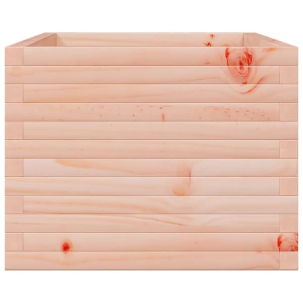 vidaXL Odlingslåda 110x60x49,5 cm massivt douglasträ