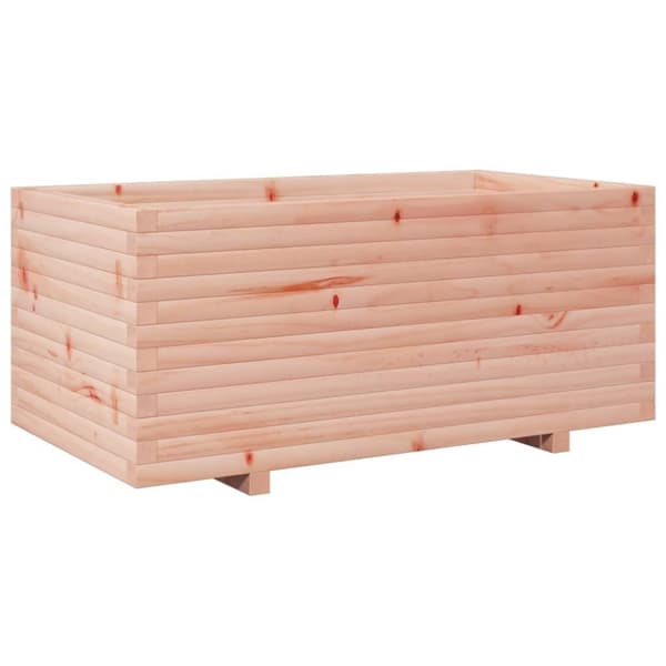 vidaXL Odlingslåda 110x60x49,5 cm massivt douglasträ