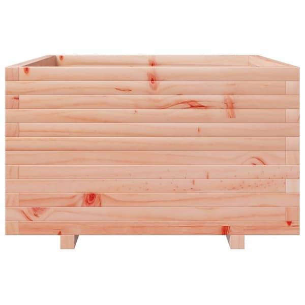 vidaXL Plantekasse 80x80x49,5 cm heltre douglasgran