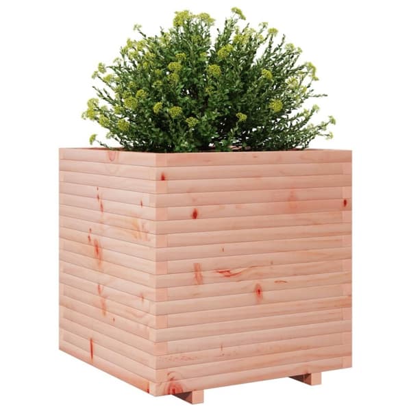 vidaXL Plantekasse 70x70x72 cm heltre douglasgran