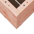 Miniatyrbilde 9 av 11: vidaXL Plantekasse 70x70x72 cm heltre douglasgran