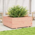Miniatyrbillede 4 af 11: vidaXL plantekasse 110x110x49,5 cm massivt douglasgran