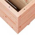 Miniatyrbillede 9 af 11: vidaXL plantekasse 110x110x49,5 cm massivt douglasgran