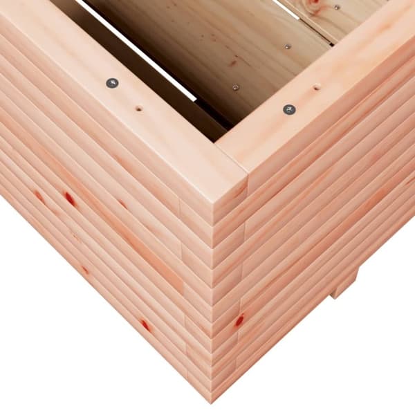 vidaXL plantekasse 110x110x49,5 cm massivt douglasgran