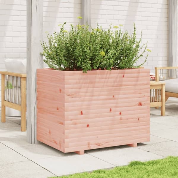 vidaXL Plantekasse 90x60x72 cm heltre douglasgran