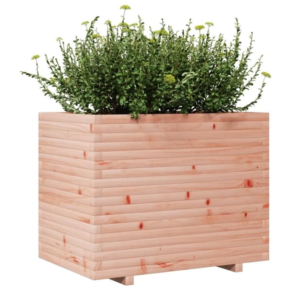 vidaXL Plantekasse 90x60x72 cm heltre douglasgran