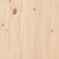 Miniatyrbilde 8 av 10: vidaXL Plantekasse 50x50x46 cm heltre furu