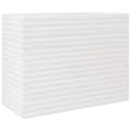 Miniatyrbilde 3 av 11: vidaXL Plantekasse hvit 90x40x68,5 cm heltre furu