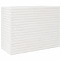 Miniatyrbilde 8 av 11: vidaXL Plantekasse hvit 90x40x68,5 cm heltre furu