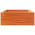 Miniatyrbilde 5 av 10: vidaXL Plantekasse voksbrun 110x60x23 cm heltre furu