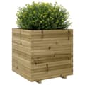 Miniatyrbilde 5 av 11: vidaXL Plantekasse 70x70x72,5 cm impregnert furu