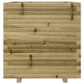 Miniatyrbilde 6 av 11: vidaXL Plantekasse 70x70x72,5 cm impregnert furu