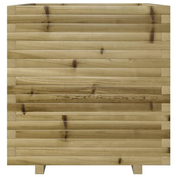vidaXL Plantekasse 70x70x72,5 cm impregnert furu