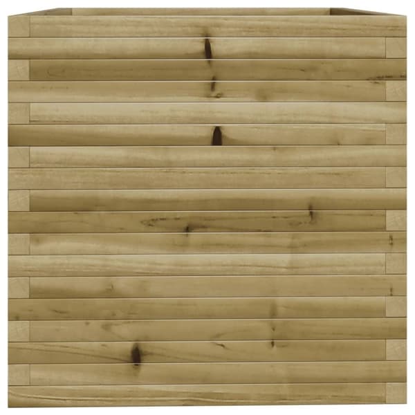 vidaXL Plantekasse 70x70x72,5 cm impregnert furu