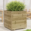Miniatyrbilde 2 av 11: vidaXL Plantekasse 70x70x72,5 cm impregnert furu