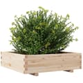 Miniatyrbilde 3 av 10: vidaXL Plantekasse 90x90x26,5 cm heltre furu