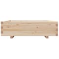 Miniatyrbilde 4 av 10: vidaXL Plantekasse 90x90x26,5 cm heltre furu
