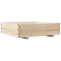 Miniatyrbilde 1 av 10: vidaXL Plantekasse 90x90x26,5 cm heltre furu