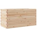 Miniatyrbilde 6 av 10: vidaXL Plantekasse 90x40x46 cm heltre furu