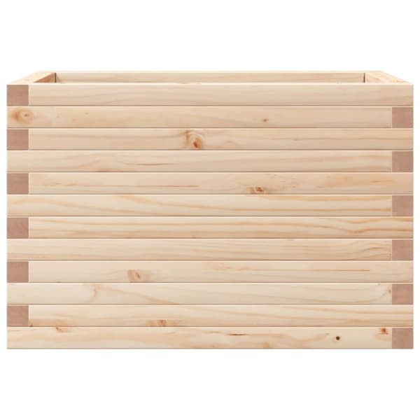 vidaXL Plantekasse 70x40x45,5 cm heltre furu