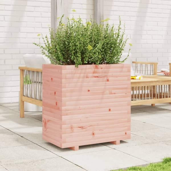 vidaXL Odlingslåda 70x40x72 cm massivt douglasträ