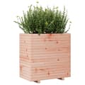 Miniatyrbillede 5 af 11: vidaXL plantekasse 70x40x72 cm massivt douglasgran