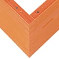 Miniatyrbilde 9 av 11: vidaXL Plantekasse voksbrun 60x60x68,5 cm heltre furu