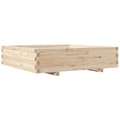 Miniatyrbilde 6 av 10: vidaXL Plantekasse 100x100x26,5 cm heltre furu