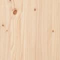 Miniatyrbilde 8 av 10: vidaXL Plantekasse 100x100x26,5 cm heltre furu