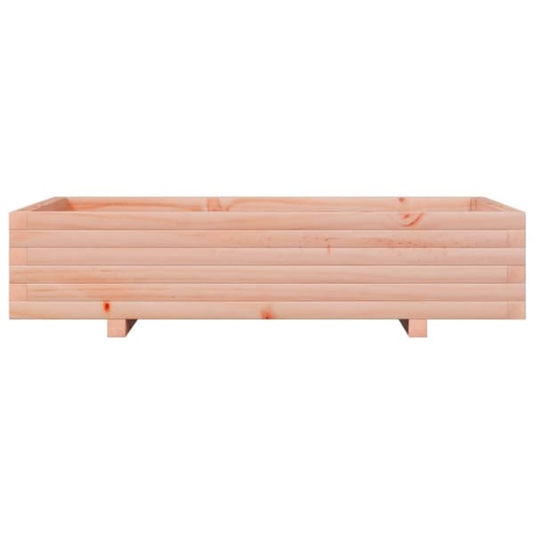 vidaXL Odlingslåda 110x60x26,5 cm massivt douglasträ