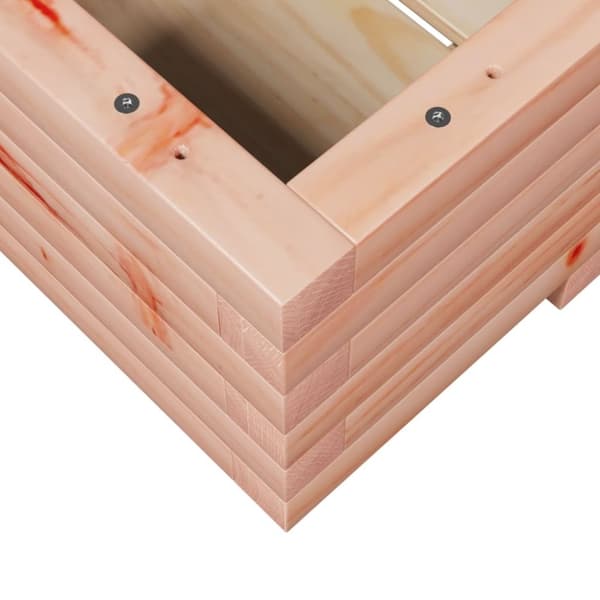 vidaXL Odlingslåda 110x60x26,5 cm massivt douglasträ