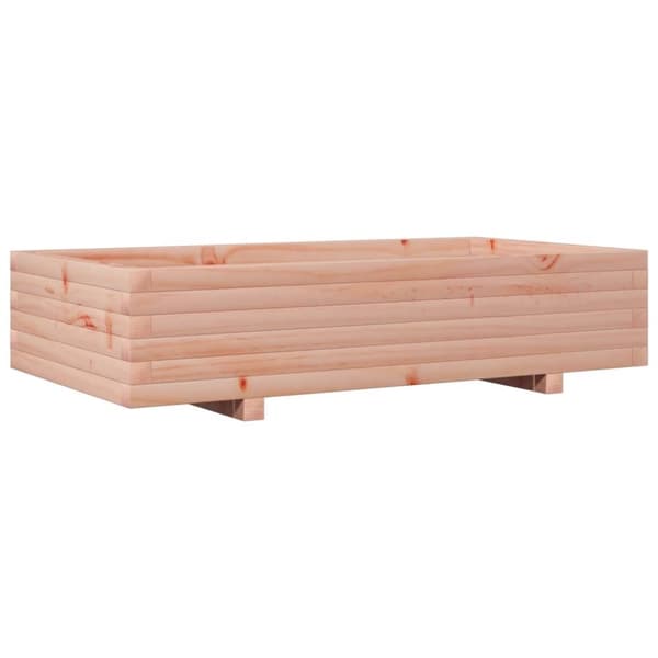 vidaXL Odlingslåda 110x60x26,5 cm massivt douglasträ
