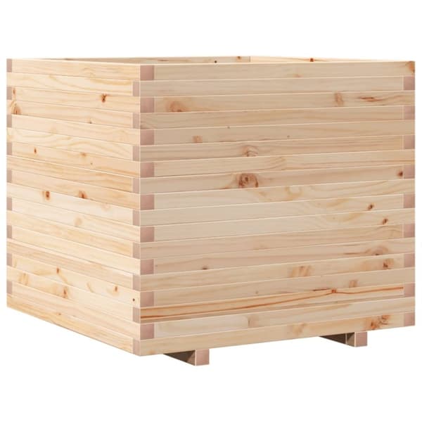 vidaXL Plantekasse 80x80x72 cm heltre furu