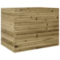 Miniatyrbilde 3 av 11: vidaXL Plantekasser 90x60x68,5 cm impregnert furu