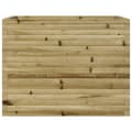 Miniatyrbilde 6 av 11: vidaXL Plantekasser 90x60x68,5 cm impregnert furu