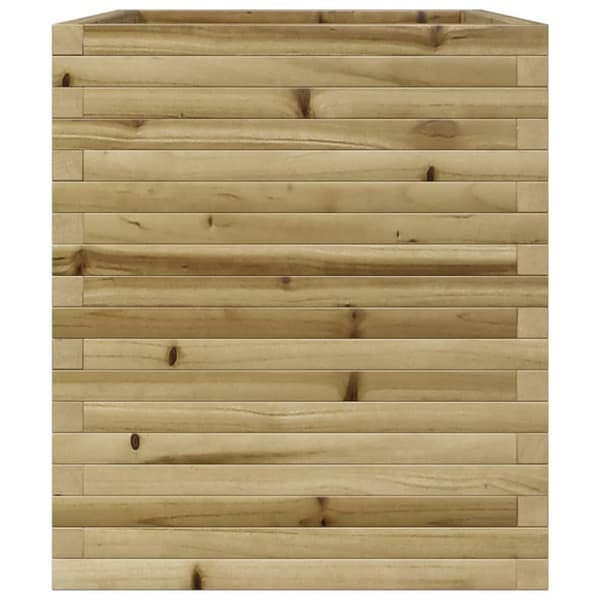 vidaXL Plantekasser 90x60x68,5 cm impregnert furu