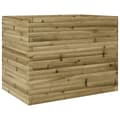 Miniatyrbilde 8 av 11: vidaXL Plantekasser 90x60x68,5 cm impregnert furu