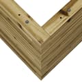Miniatyrbilde 9 av 11: vidaXL Plantekasser 90x60x68,5 cm impregnert furu