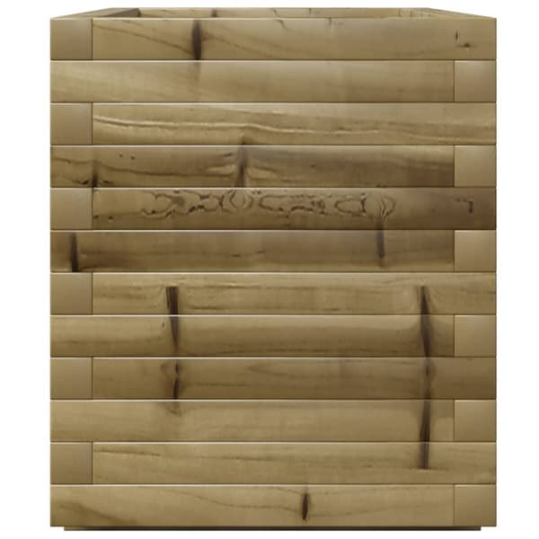 vidaXL Odlingslåda 70x40x49,5 cm impregnerat furu