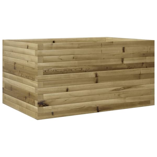 vidaXL plantekasse 90x60x45,5 cm imprægneret fyrretræ