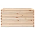 Pikkukuva 4 / 10: vidaXL Kukkalaatikko 90x40x45,5 cm täysi mänty