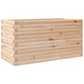 Pikkukuva 6 / 10: vidaXL Kukkalaatikko 90x40x45,5 cm täysi mänty