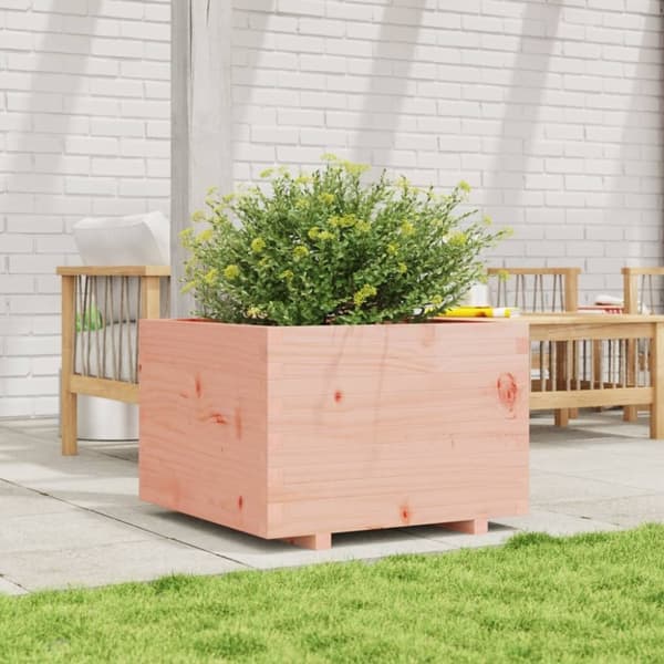 vidaXL Plantekasse 70x70x49,5 cm heltre douglasgran