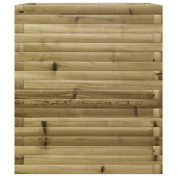 vidaXL Odlingslåda 60x60x68,5 cm impregnerat furu
